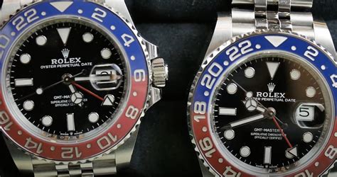 rolex pepsi bezel insert|rolex pepsi bezel color difference.